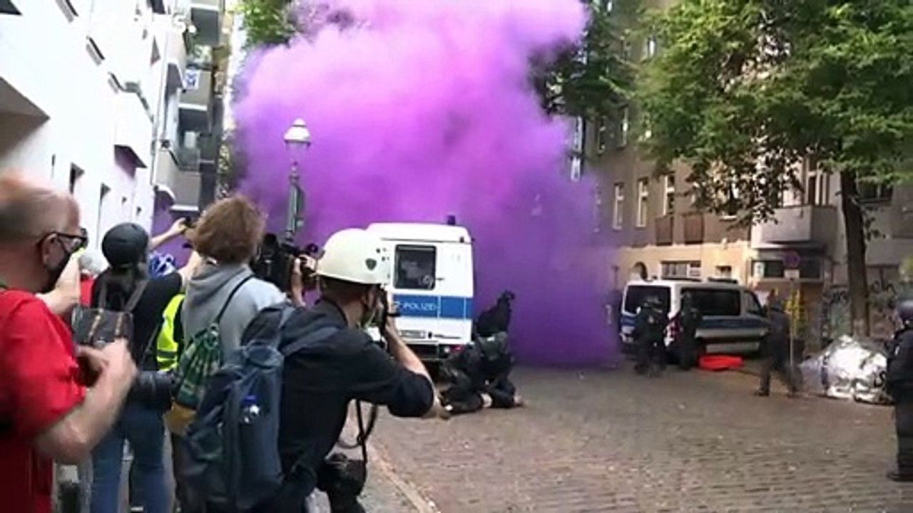 Berlin: Kampf um das „Syndikat“ - Gewalt bei Zwangsräumung