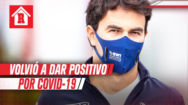 Checo Pérez volvió a dar positivo por Covid-19 y se perderá el GP del 70 aniversario