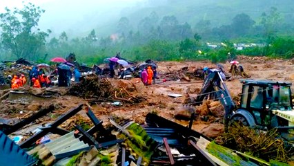 Munnar Landslide: சிக்கிய தமிழ் தேயிலை ஊழியர்கள்