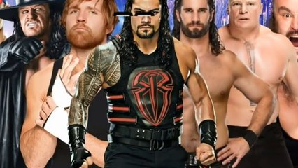 Roman Reigns Top 10 Spear in WWE 