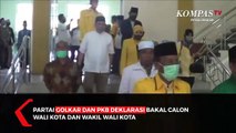 Golkar Dan PKB Kota Pekalongan Deklarasi Calon Wali Kota Dan Wakil Wali Kota