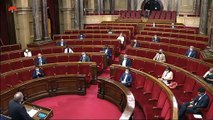 El Parlamento catalán debate hoy la marcha del Rey Juan Carlos I