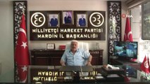 MHP Mardin İl Başkanı Bozkuş: 'Tabela partisi olmayacağız, hedefimiz seçimlerde birinci sırada yer almak'