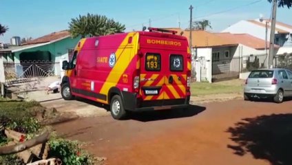 Menina de oito anos é socorrida pelo Siate no Bairro Canadá