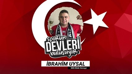 Sporun Devleri Özel Ödülü - İbrahim Uysal