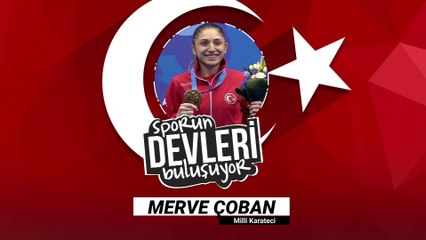 Sporun Devleri Özel Ödülü - Merve Çoban