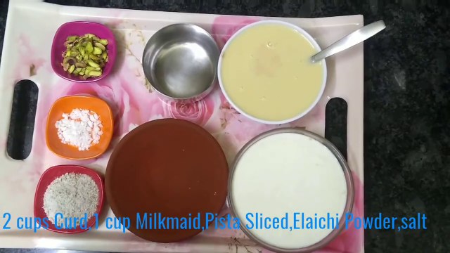 Bhapa Doi | Steamed Curd Dessert | Sweet Yogurt | Bengali Sweet |