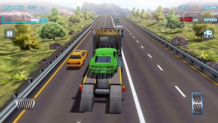 TURBO  CAR RACING 3d GAME PART 1 | IMPOSSIBLE CAR RACE