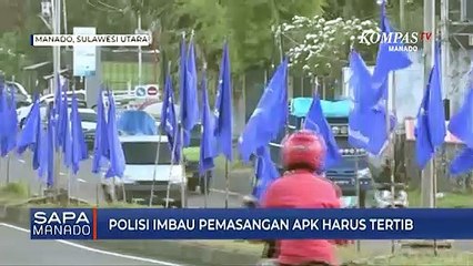 Polisi Imbau Pemasangan Apk Harus Tertib