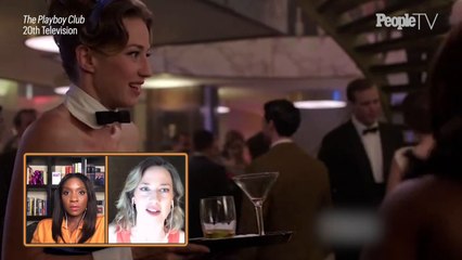 Carrie Coon Explains What It Was Like Wearing the Bunny Outfits on ‘The Playboy Club’