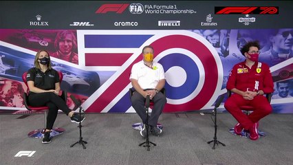 F1 2020 70th Anniversary GP - Friday (Team Principals) Press Conference - Part 1