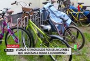 San Miguel: Vecinos atemorizados por delincuentes que ingresan a robar a condominio
