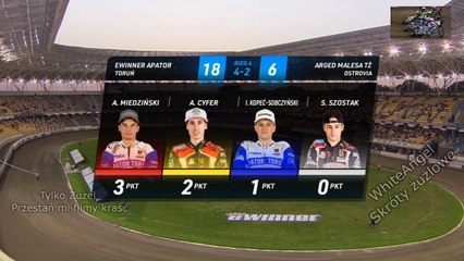 5. Kolejka eWinner Apator Toruń - Arged Malesa TŻ Ostrovia 06.08.2020 Wszystkie biegi/All heats