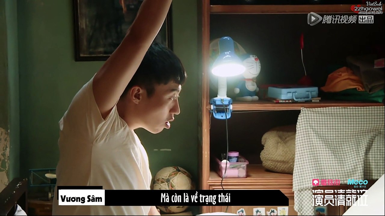 #DiễnViênMờiVàoChỗ #NgoàiLềTập10 #2 《ANH》 Triệu Vy thoải mái trước đêm trực tiếp, Vương Sâm nói về kỹ xảo đóng vai anh trai ngốc, tố khổ với Triết Hạn [2zhaoweiVietSub]