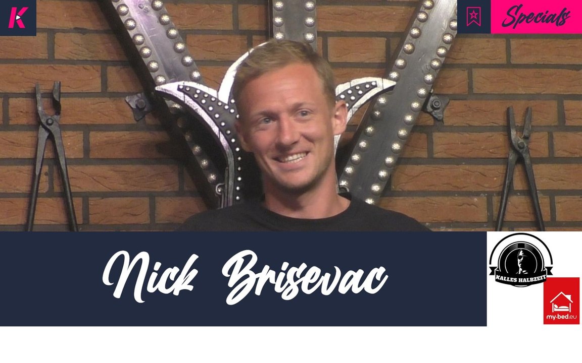 Wenn aus Freunden im Pokal-Viertelfinale Gegner werden | Kalles Halbzeit im Verlies mit Nick Brisevac