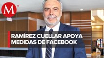 Morena apela que en nuevas reglas de Facebook la libertad siga siendo incondicional