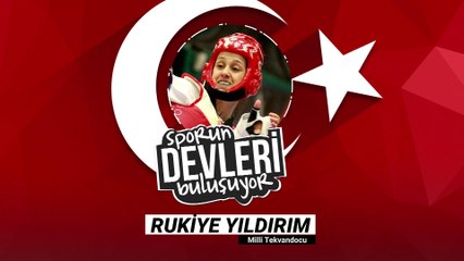 Sporun Devleri Özel Ödülü - Rukiye Yıldırım