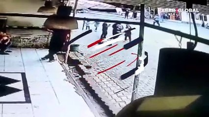 Polisten kaçarken 11 yaşındaki Esma'ya çarptı