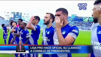 Informe completo: Continúan los preparativos para el reinicio de la Liga Pro.