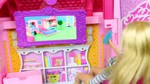 Bonecas da Barbie – Sonhos Barbie Mattel Rosa Brinquedos de bonecas - Barbie Dream House