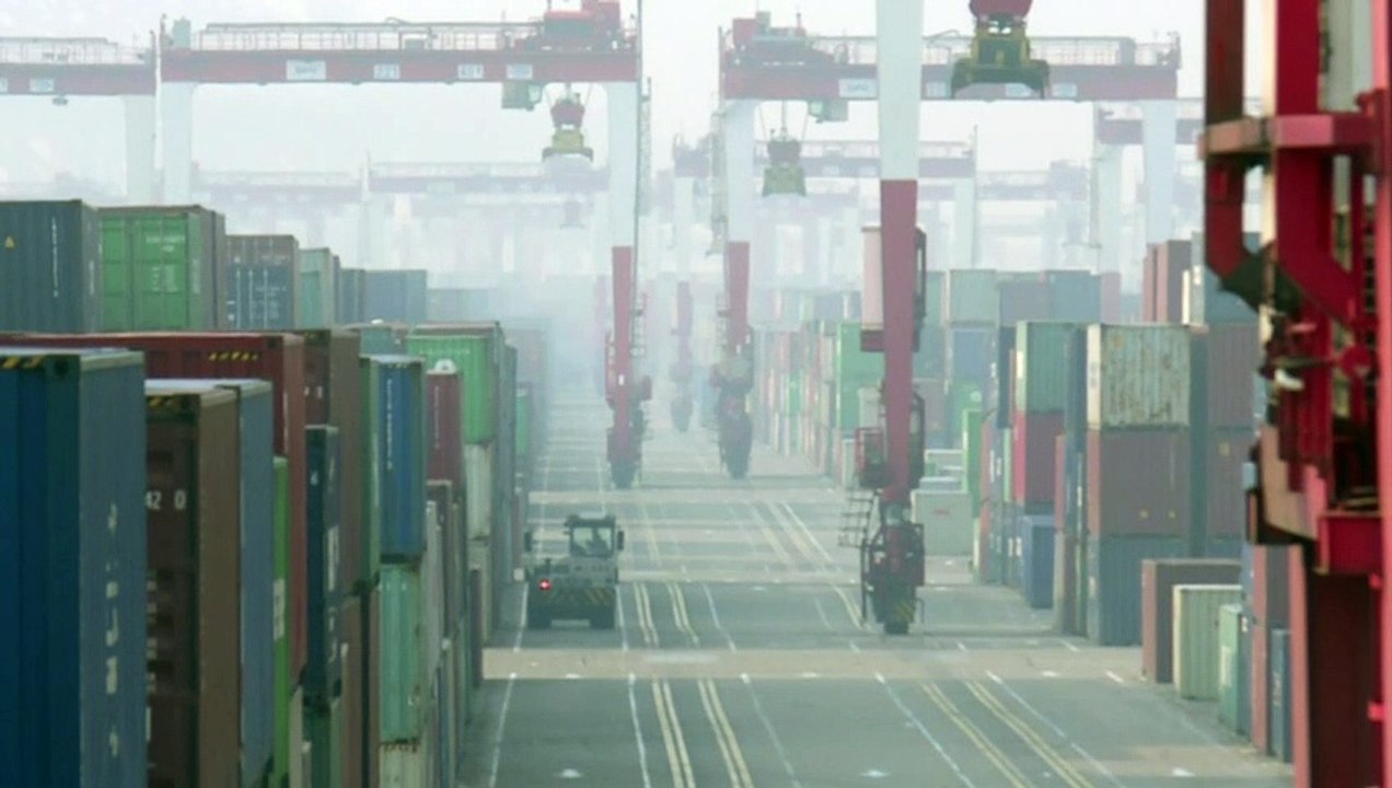 Exportações chinesas disparam em julho