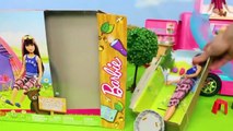 Bonecas da Barbie – Trailer dos Sonhos Barbie Mattel Rosa  - Brinquedos de bonecas