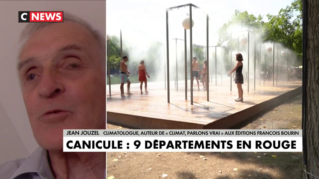 Jean Jouzel, climatologue : « Ce sont les six mois les plus chauds que nous ayons connus depuis qu’il y a des mesures en France »
