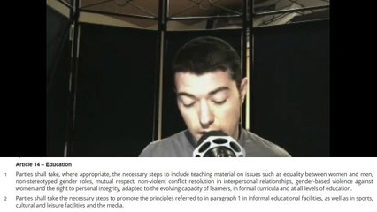 Poland Is Leaving The Feminist Istanbul Convention - I Read The Treaty (Ep. 4, Chapter III)