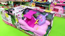 Brinquedos da Minnie  - Bonecas , Brinquedos de cozinha e carrinhos surpresa para crianças