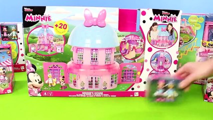 Télécharger la video: Brinquedos da Minnie  - Bonecas , Brinquedos de cozinha Minnie Mouse Toys