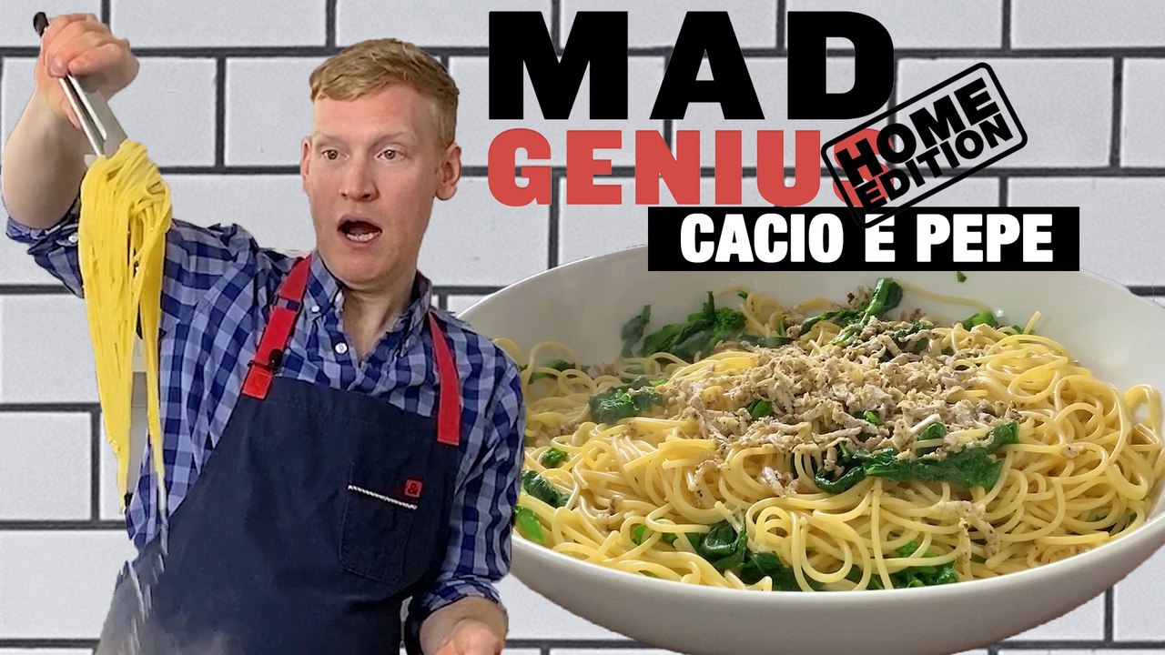 How to Make Spaghetti with Cacio E Pepe