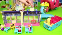 Brinquedos da Peppa Pig  - Tenda Surpresa da Camper Play - Peppa Pig Toys
