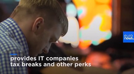 Minsk's Hi-Tech Park: a symbol of growing inequality in Lukashenko's Belarus