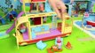 Brinquedos da Peppa Pig  - Tenda Surpresa da Camper Play , carrinhos - Peppa Pig Toys