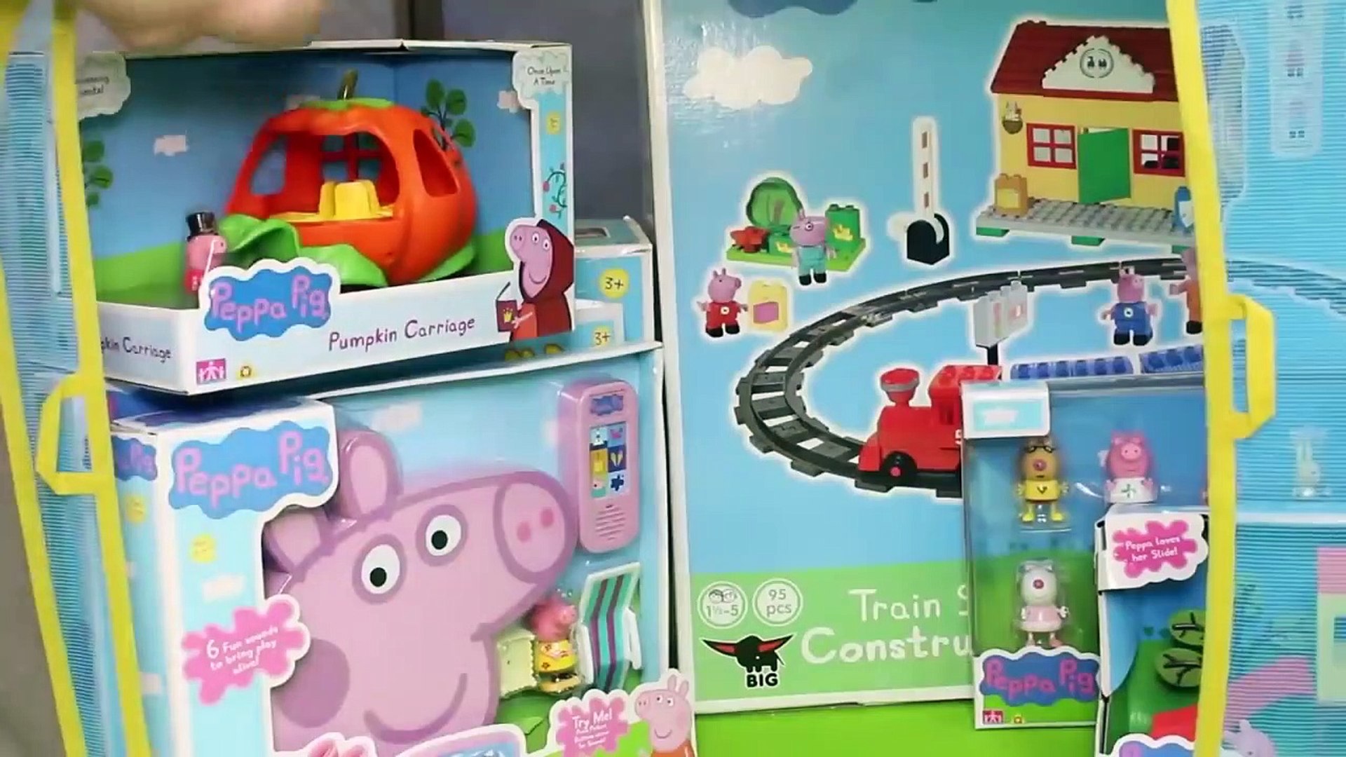 Brinquedos da Peppa Pig - Tenda Surpresa da Camper Play ,  carrinhos,Ambulância - video Dailymotion