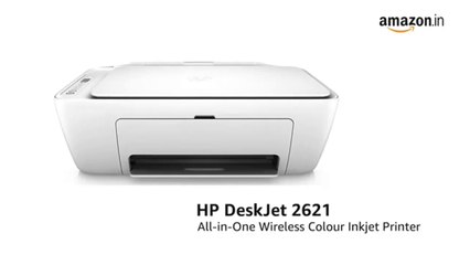 #HP 3.5 out of 5 stars  1,689Reviews HP Deskjet 2621 All-in-One Wireless Colour Inkjet Printer.