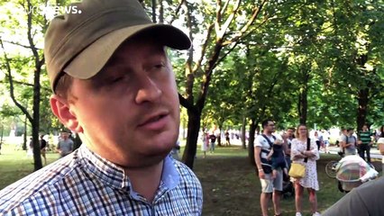 Bielorrussos querem mudança