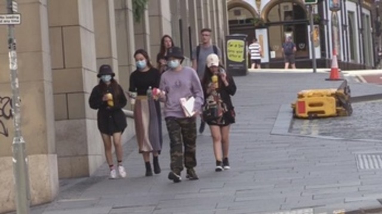 Edimburgo amanece desierta el día que inauguraba sus festivales de verano