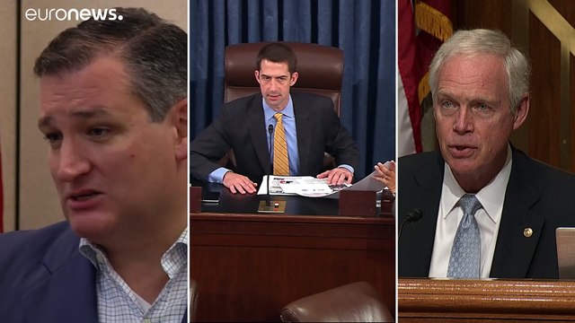 Tres senadores estadounidenses apuntan con sanciones a un puerto alemán por el Nord Stream 2