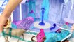 Disney Frozen Elsa Anna bonecas Ice palace princess dollhouse olaf disney doll toys