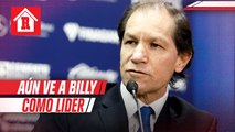 Jaime Ordiales sobre Billy Álvarez: 'No tenemos noticias sobre una carta de renuncia'