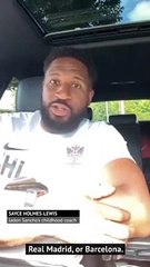 Sancho destined for Bayern, Real Madrid or Barcelona - not Man United