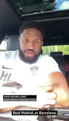 Sancho destined for Bayern, Real Madrid or Barcelona - not Man United