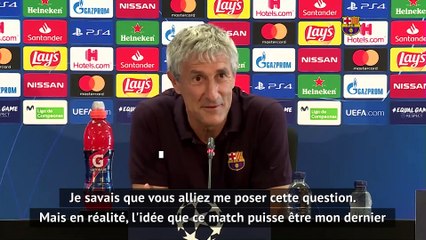 Barça - Setién se dit "tranquille" sur son avenir