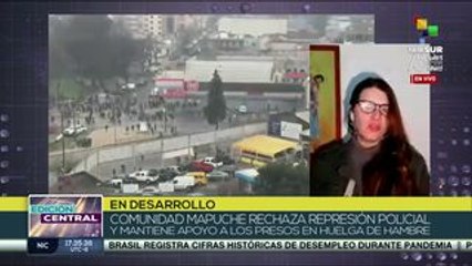 Download Video: Chile: comunidad mapuche rechaza represión policial