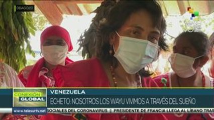 Conocimiento ancestral wayu les permite evitar contagios de Covid-19