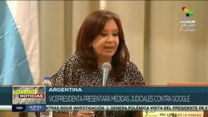 Argentina: Cristina Fernández demanda a Google por difamación