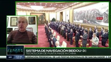 Jugada Crítica: Sistema de navegación BEIDOU-3 / Tecnología china