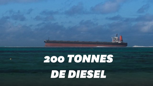 Les lagons de l'île Maurice sont en proie à une marée noire