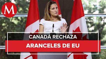 Canadá amenaza con imponer "contramedidas" a EU por aranceles al aluminio